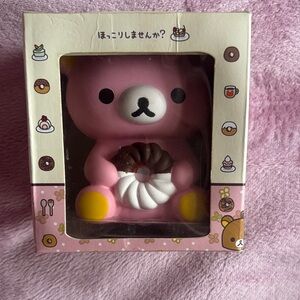 Pink Rilakkuma Cafe squishy